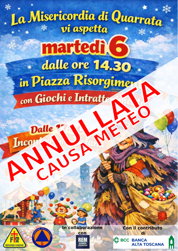 Volantino Befana 2026